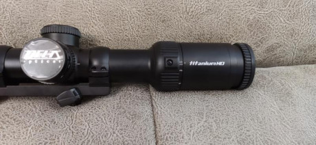 Vendido
Visor Delta Titanium modelo de 2,5-15x50,tubo de 30mm con retícula 4as iluminada en 2 plano,punto 11