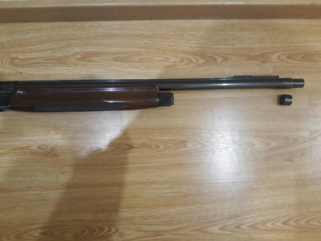 Escopeta Benelli SL 121

con polichoques y muy poco uso cañón de 60cm y choque  prolongador a 72 y 3 *


12 01