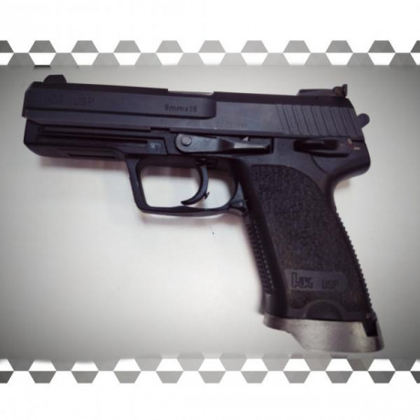 VENDIDA

Vendo pistola HK USP de 5 pulgadas, con muy poco uso. Con licencia A en la actualidad. EXTRAS: 00
