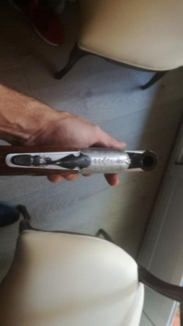 Se vende escopeta 410 MG, ideal para el inicio en la caza de los más jóvenes. Arma en perfecto estado 01