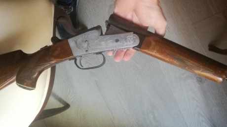 Se vende escopeta 410 MG, ideal para el inicio en la caza de los más jóvenes. Arma en perfecto estado 00
