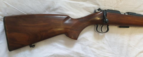 Muy buenas 

Pongo a la venta esta maravilla de carabina del 22lr. Como todo el mundo sabe, es la antecesora 11