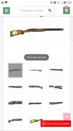 Hola compañeros, me han regalado una escopeta franchi sporting, con 73 de cañon y un tipo de chokes algo 150