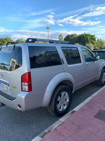 Una amiga me ha pedido que le ponga la venta de su 4x4
Nissan Pathfinder del año 2007 2.500TD 170 CV
114000 12
