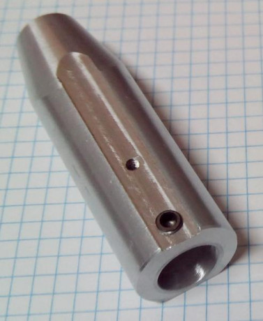 VENDO bocacha alternativa al cubrecañon para reducir peso en la pistola Steyr o cualquier otra de 12 mm 00