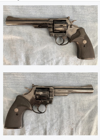 Vendo este revólver Colt Trooper MKIII de 6” del calibré 357Magnum se encuentra en un estado excelente 01