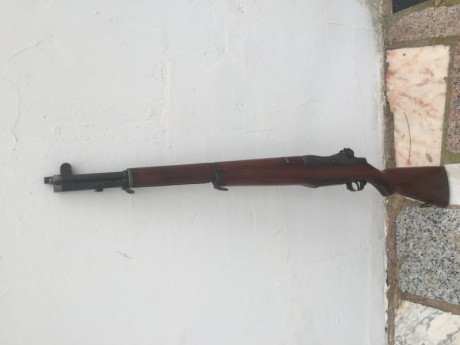 Se vende garand m1 original año 43 por supuesto 30/06 numeración coincidente  se puede ver y probar en 02