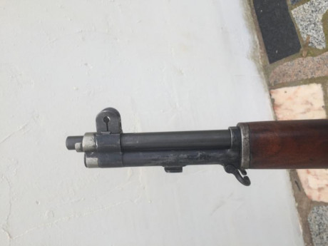 Se vende garand m1 original año 43 por supuesto 30/06 numeración coincidente  se puede ver y probar en 01