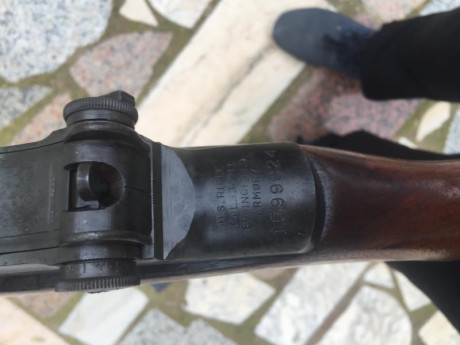 Se vende garand m1 original año 43 por supuesto 30/06 numeración coincidente  se puede ver y probar en 00
