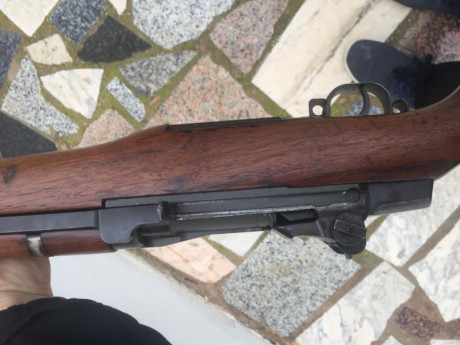 Se vende garand m1 original año 43 por supuesto 30/06 numeración coincidente  se puede ver y probar en 11
