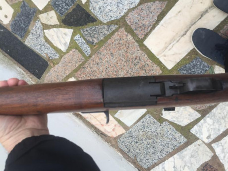 Se vende garand m1 original año 43 por supuesto 30/06 numeración coincidente  se puede ver y probar en 10