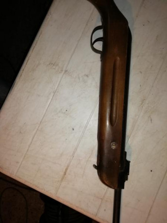 Buenas pongo a la venta esta carabina única, esta en estado original, disparar dispara muy bien, ahora 02
