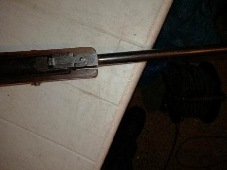 Buenas pongo a la venta esta carabina única, esta en estado original, disparar dispara muy bien, ahora 00