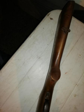 Buenas pongo a la venta esta carabina única, esta en estado original, disparar dispara muy bien, ahora 12