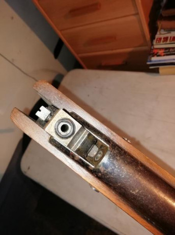 Buenas pongo a la venta esta carabina única, esta en estado original, disparar dispara muy bien, ahora 11