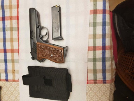 Hola, estoy interesado en comprar un arma para defensa y busco algo fiable pero económico. Si alguien 30