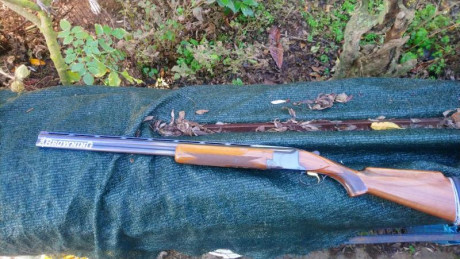 Un compañero de caza vende una escopeta Browning B25 del año 1970 con 71cm de cañón, con una y tres estrellas, 00