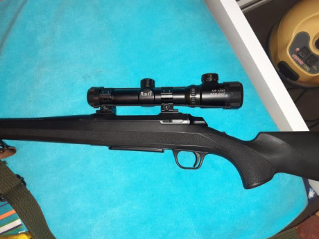 Hola estaria interesado en cambiar este browinig A bolt sintetico 7mm rm con visor completamente nuevo 01
