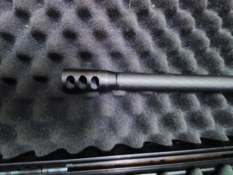 Se vende steyr Pro THB 6.5 credmoor con muy pocos disparos comprado nuevo en 2018 se entrega con freno 02