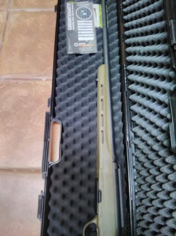 Se vende steyr Pro THB 6.5 credmoor con muy pocos disparos comprado nuevo en 2018 se entrega con freno 01