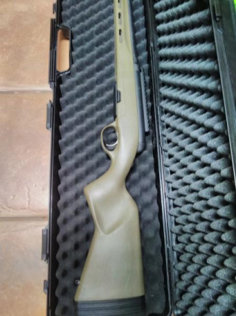 Se vende steyr Pro THB 6.5 credmoor con muy pocos disparos comprado nuevo en 2018 se entrega con freno 00