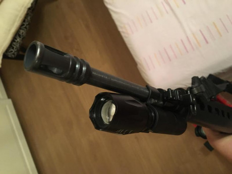 Buena tardes,

Cambio carabina 22 lr adler M16 funcionando perfectamente y perfecto estado estético por 10