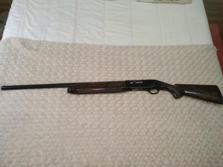 Vendo repetidora zurdos fabarm , completamente nueva, con sus polichokes y maletín 00