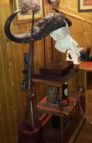 Hola.
Pongo a la venta el siguiente equipo:
Rifle Sako 85 mod Hunter calibre 222.
Monturas Sako Optilock
Visor 130