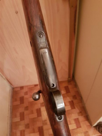 Vendo este Mosquetón M1916 en  CALIBRE ORIGINAL 7mm Mauser  (7x57), un clásico entre las armas largas 12