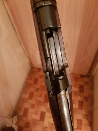 Vendo este Mosquetón M1916 en  CALIBRE ORIGINAL 7mm Mauser  (7x57), un clásico entre las armas largas 11