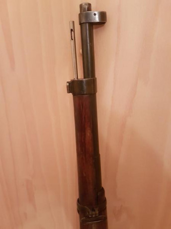 Vendo este Mosquetón M1916 en  CALIBRE ORIGINAL 7mm Mauser  (7x57), un clásico entre las armas largas 20