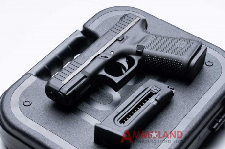Ahí está la hermana pequeña. Una auténtica gozada.

https://us.glock.com/en/pistols/g44 00