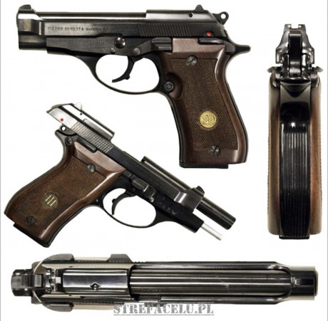 Hola! 
Vendo Beretta 87 cheetah cal.22 lr en excelente estado con alzas micro métricas.

Pistola mítica 20