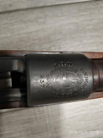 Hola.

Vendo un Mauser Uruguayo de 1937 calibre 7x57 fabricado en Brno.

NO TIENE ALZA. Tenía puesto un 00