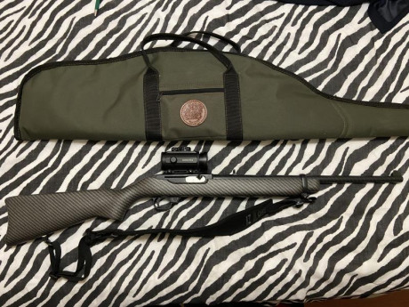 Vendo Ruger customizado y con 15 disparos REALES. Lo compré en mayo de 2018 a una persona que no lo había 00