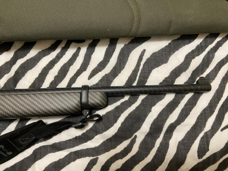 Vendo Ruger customizado y con 15 disparos REALES. Lo compré en mayo de 2018 a una persona que no lo había 22