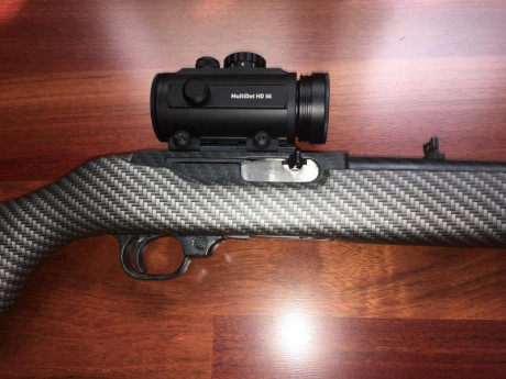 Vendo Ruger customizado y con 15 disparos REALES. Lo compré en mayo de 2018 a una persona que no lo había 32
