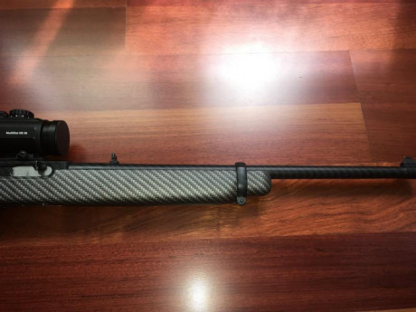 Vendo Ruger customizado y con 15 disparos REALES. Lo compré en mayo de 2018 a una persona que no lo había 30