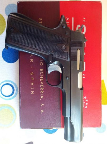 Vendo pistola Star B calibre 9Pb en un estado casi perfecto, las fotos lo dicen todo, poco puedo decir 12