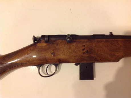Vendo o cambio por rifle, carabina Onena del 9 Largo en buen estado.
Precio 300 gastos por cuenta del 01