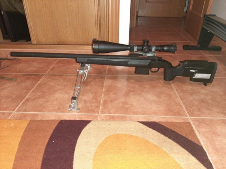 Buenas noches.
Vendo mi Sabatti 308.
Cañon de 28" 20191212_204449.jpg  20191212_204501.jpg  20191212_204433.jpg 02