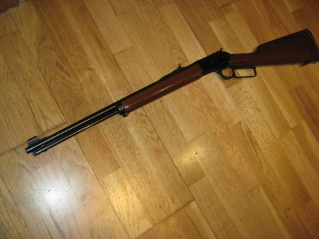    VENDIDA   

Posiblemente el modelo mejor fabricado de palanquero del .22, de Marlin, y muy buscado 01