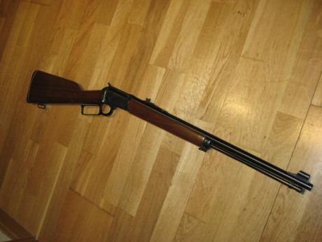    VENDIDA   

Posiblemente el modelo mejor fabricado de palanquero del .22, de Marlin, y muy buscado 00