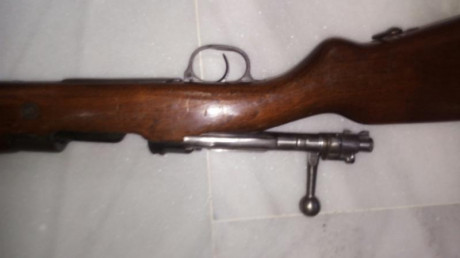 Vendo Fusil Coruña 1957 (308/7,62) con papeles. Numero fusil y cerrojo coinciden. 600 euros.
Culata acolchada. 00