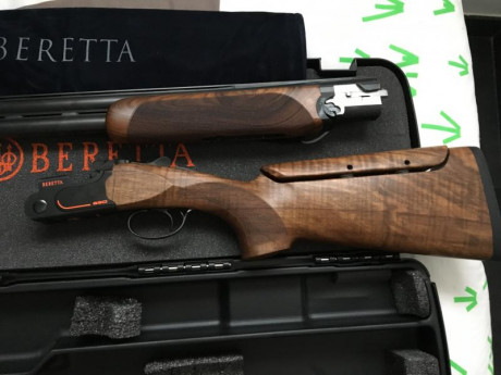 Hola, pues vendo mi Beretta 690 Black Edition Trap de zurdo. Tiene culata B-Fast, cañón de 76cm y 1*/2*. 20