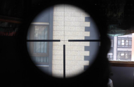 Vendo Swarovski Nova 6x42. Excelente estado, solo alguna marca de las anillas pero óptica y mecánica perfecta, 00