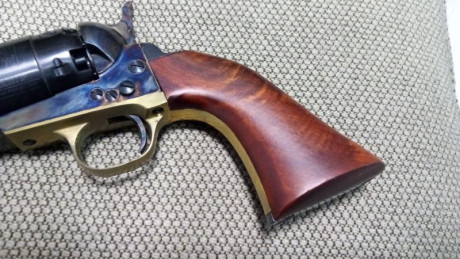 Se vende pistola Navy Yank Metropolitan Police .44

Marca Fillipietta

Calibre .44

Perfecto estado.

En 00