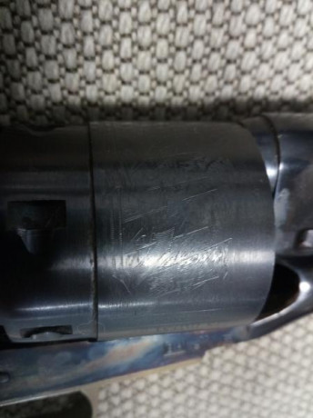 Se vende pistola Navy Yank Metropolitan Police .44

Marca Fillipietta

Calibre .44

Perfecto estado.

En 12
