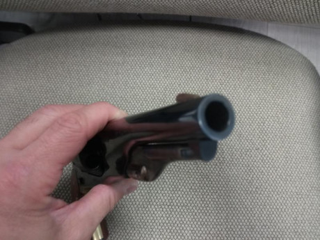 Se vende pistola Navy Yank Metropolitan Police .44

Marca Fillipietta

Calibre .44

Perfecto estado.

En 11