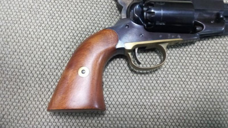 Se vende 1858 New Model Navy .36

Marca Fillipietta

Fabulosa replíca del mítico revólver del Oeste Norteamericano.
calibre 10